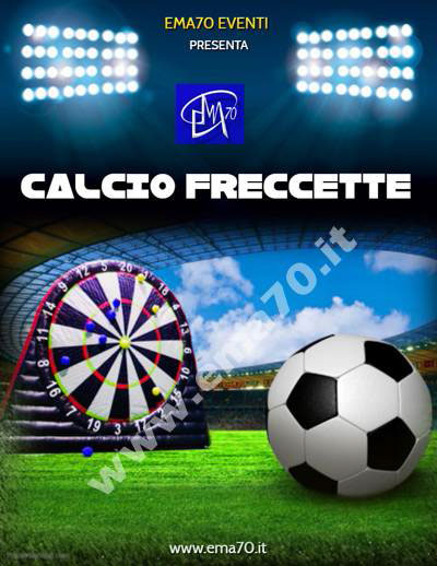 Eventi sportivi - Calcio freccette