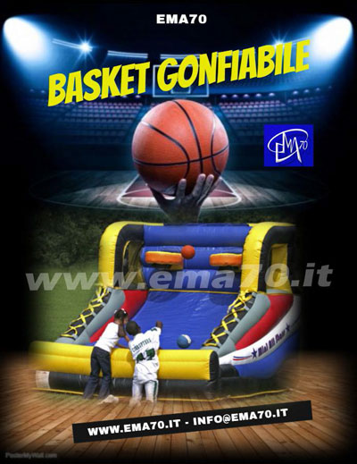Basket gonfiabile