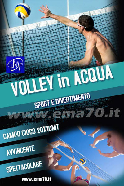 Eventi sportivi - Volley in acqua