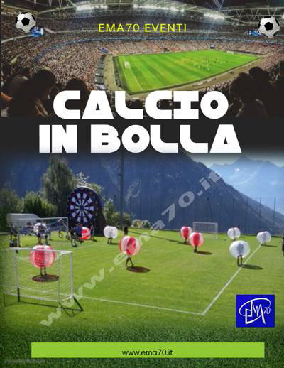 Calcio in bolla