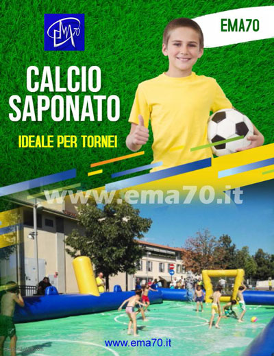 Calcio saponato - Eventi sportivi