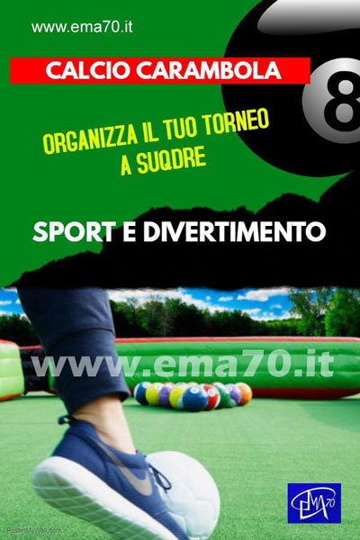 Calcio carambola