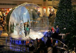 La grande bolla di Natale