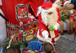 Il trono di Babbo Natale