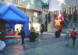 Gazebo di Natale gonfiabile