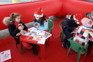 La casetta di Babbo Natale