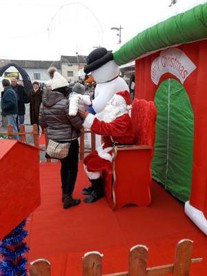 Il trono di Babbo Natale