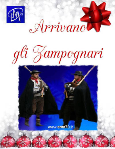 Arrivano gli zampognari