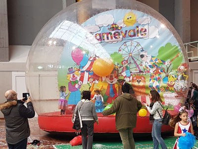 La grande bolla di carnevale