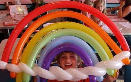 Carnevale - Sculture di palloncini