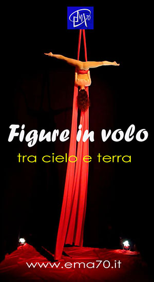 Figure in volo - tra terra e cielo