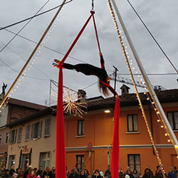 Figure in volo - acrobazie in aria