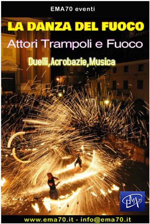 eventi di piazza col fuoco