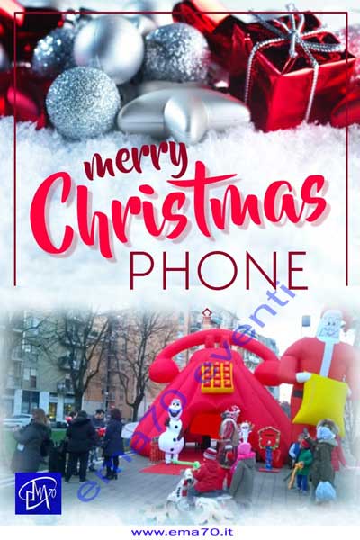 Marry Christmas Phone