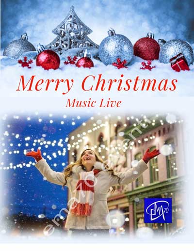 Merry Christmas music live - Spettacoli di Natale