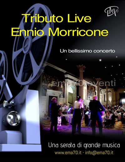 Tributo Live Ennio Morricone