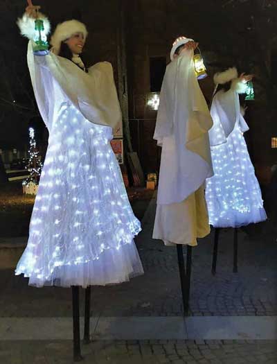 Bianco Natale - sfilata