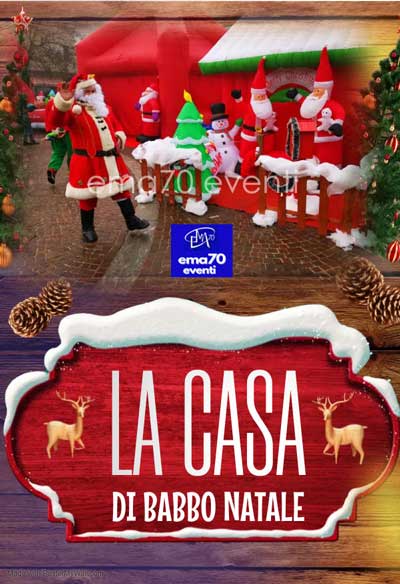 La casa di Babbo Natale