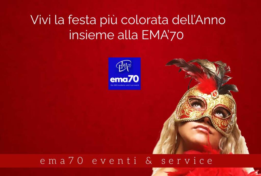 Carnevale con Ema70