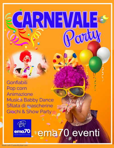 Party di Carnevale