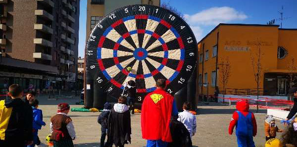 Freccette giganti