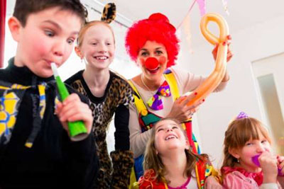 Animazione con i clown